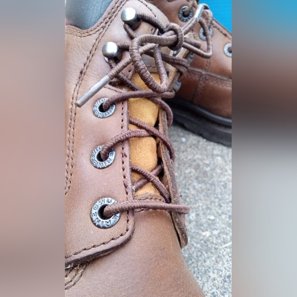 Wolverine 6" Work Boot, Men's Brown, Steel Toe Type Model WO4661 Size 7m - Picture 3 of 7